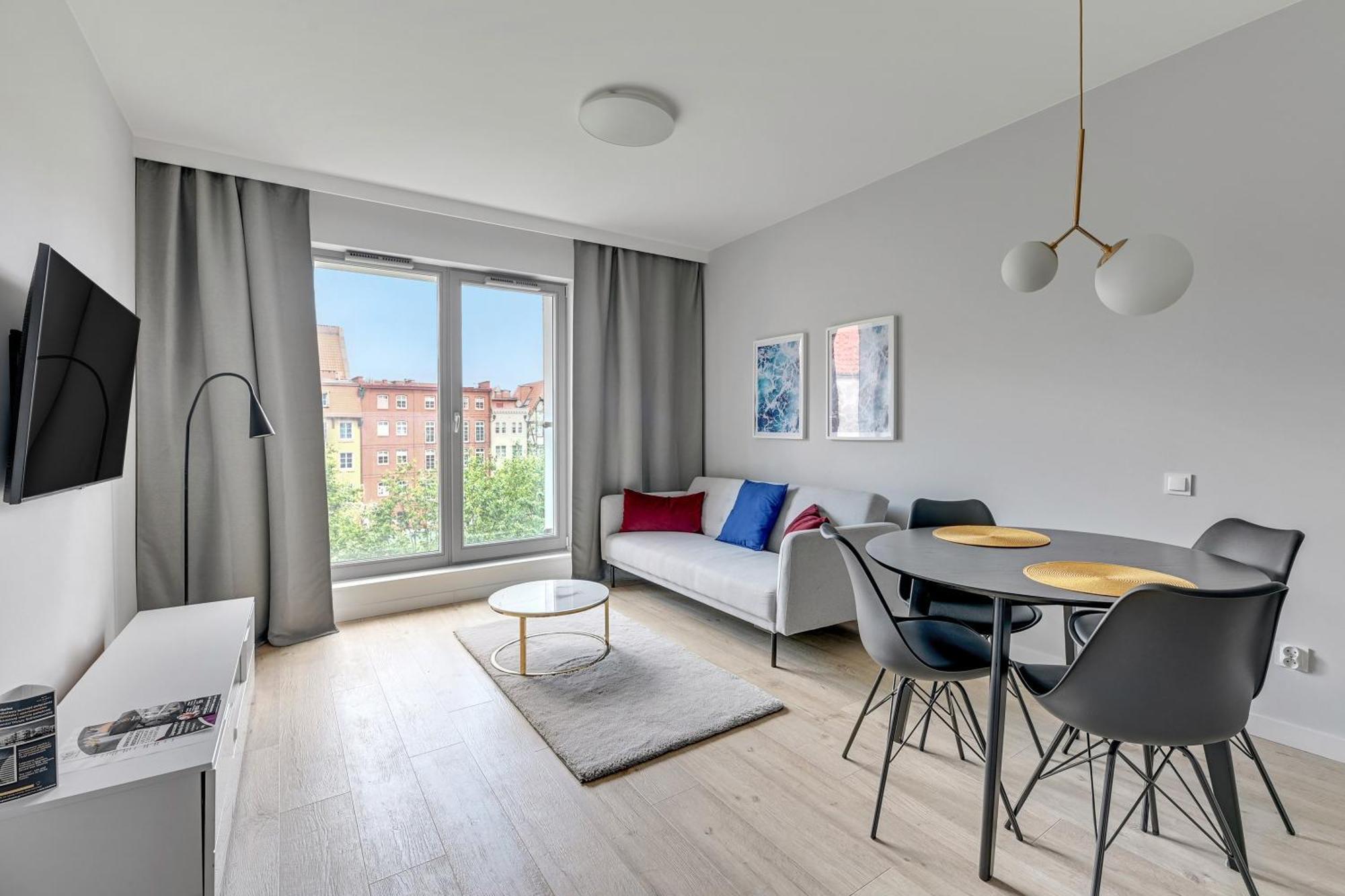Grano Apartments Gdansk Old Town Spa & Wellness Exteriér fotografie