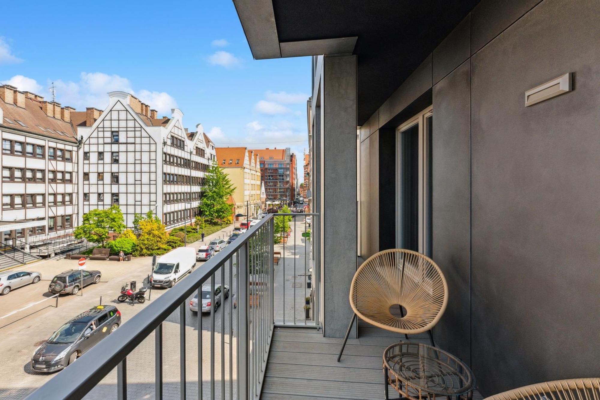 Grano Apartments Gdansk Old Town Spa & Wellness Exteriér fotografie