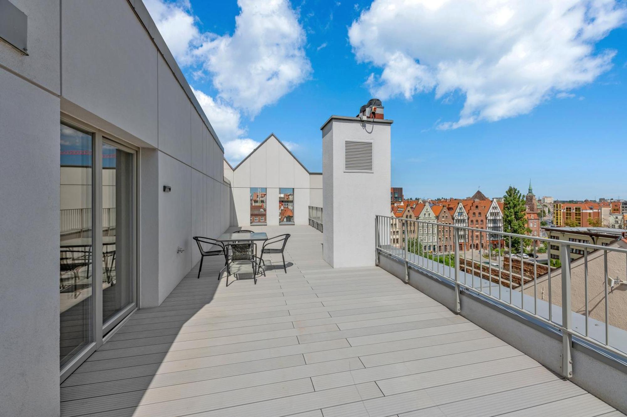 Grano Apartments Gdansk Old Town Spa & Wellness Exteriér fotografie
