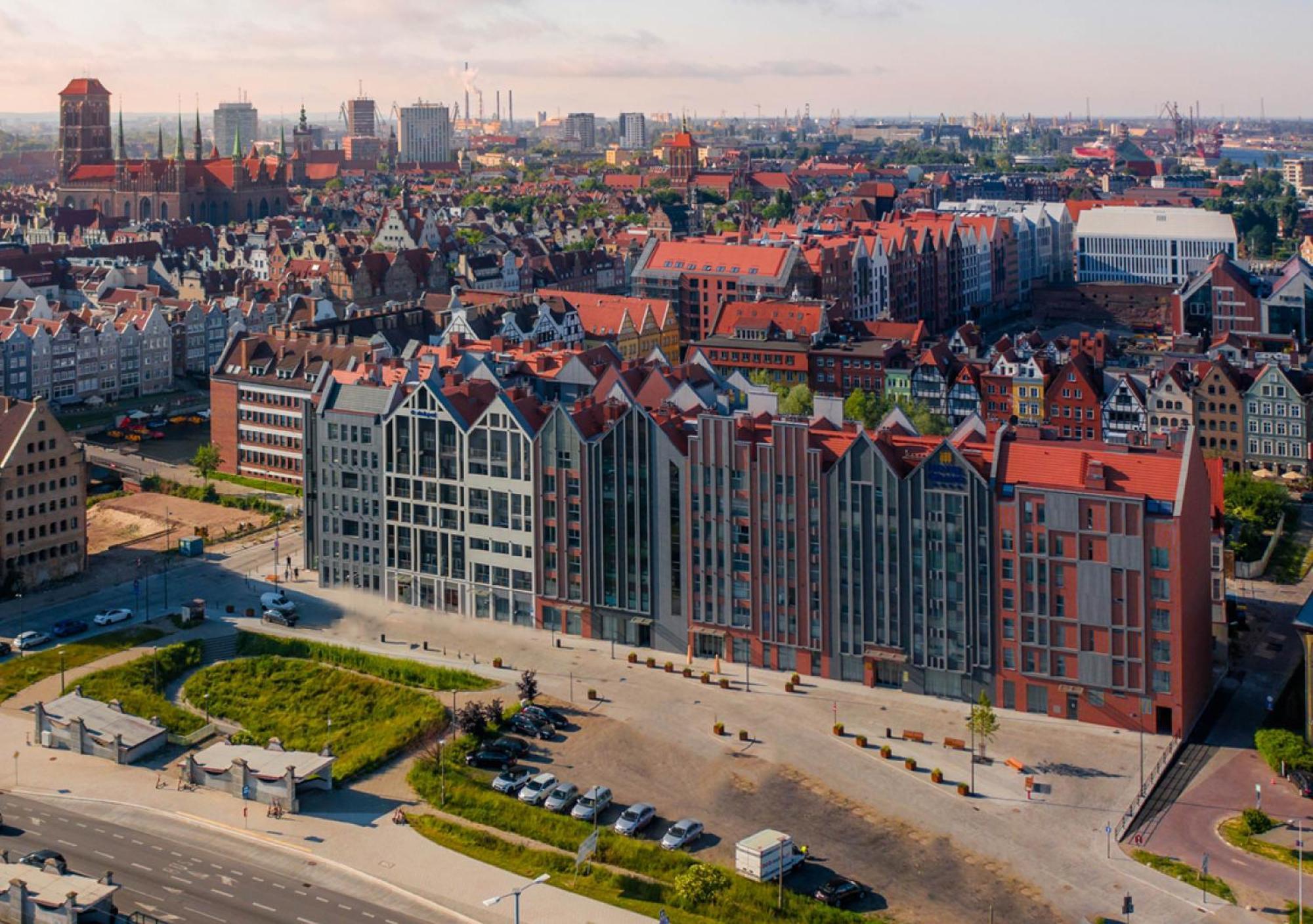 Grano Apartments Gdansk Old Town Spa & Wellness Exteriér fotografie